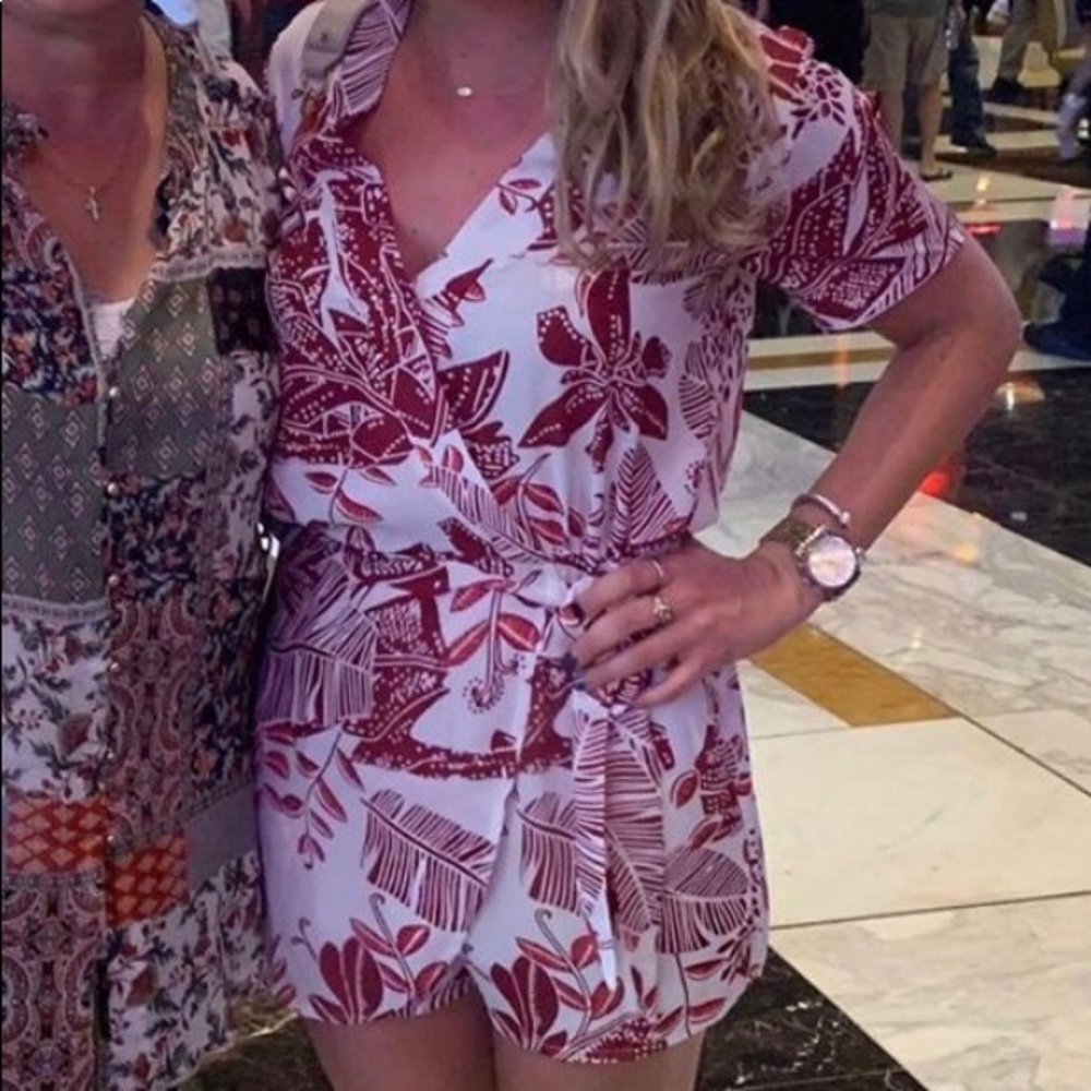 Floral romper